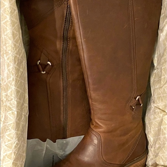 Teva w size 9 foxy tall leather brow - Picture 2 of 8